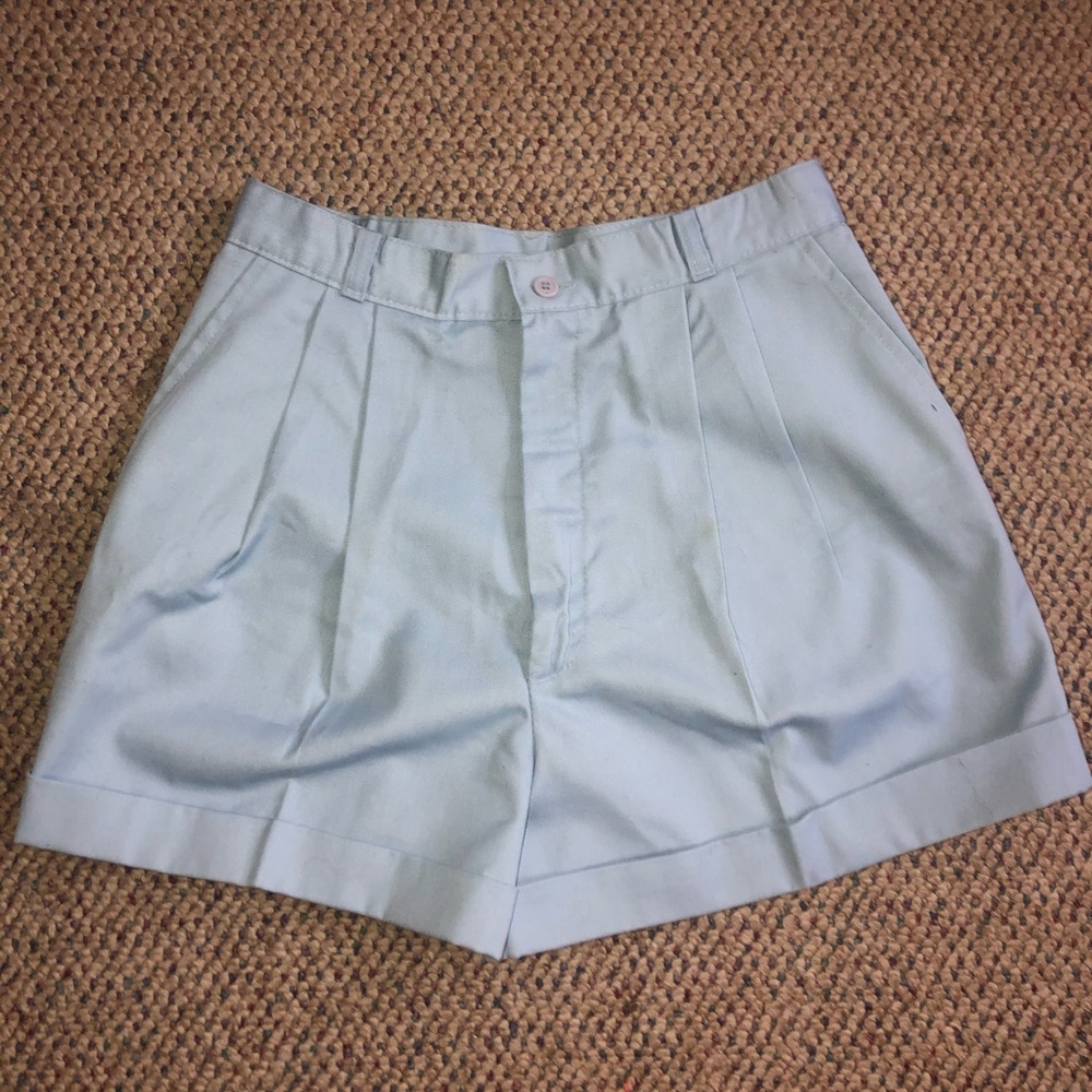 paper bag shorts